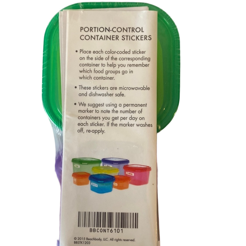 21 Beachbody Day Fix by Autumn Calabrese Portion Control Containers New!